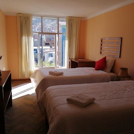 Huaytusive Inn Hotel Puno Buitenkant foto