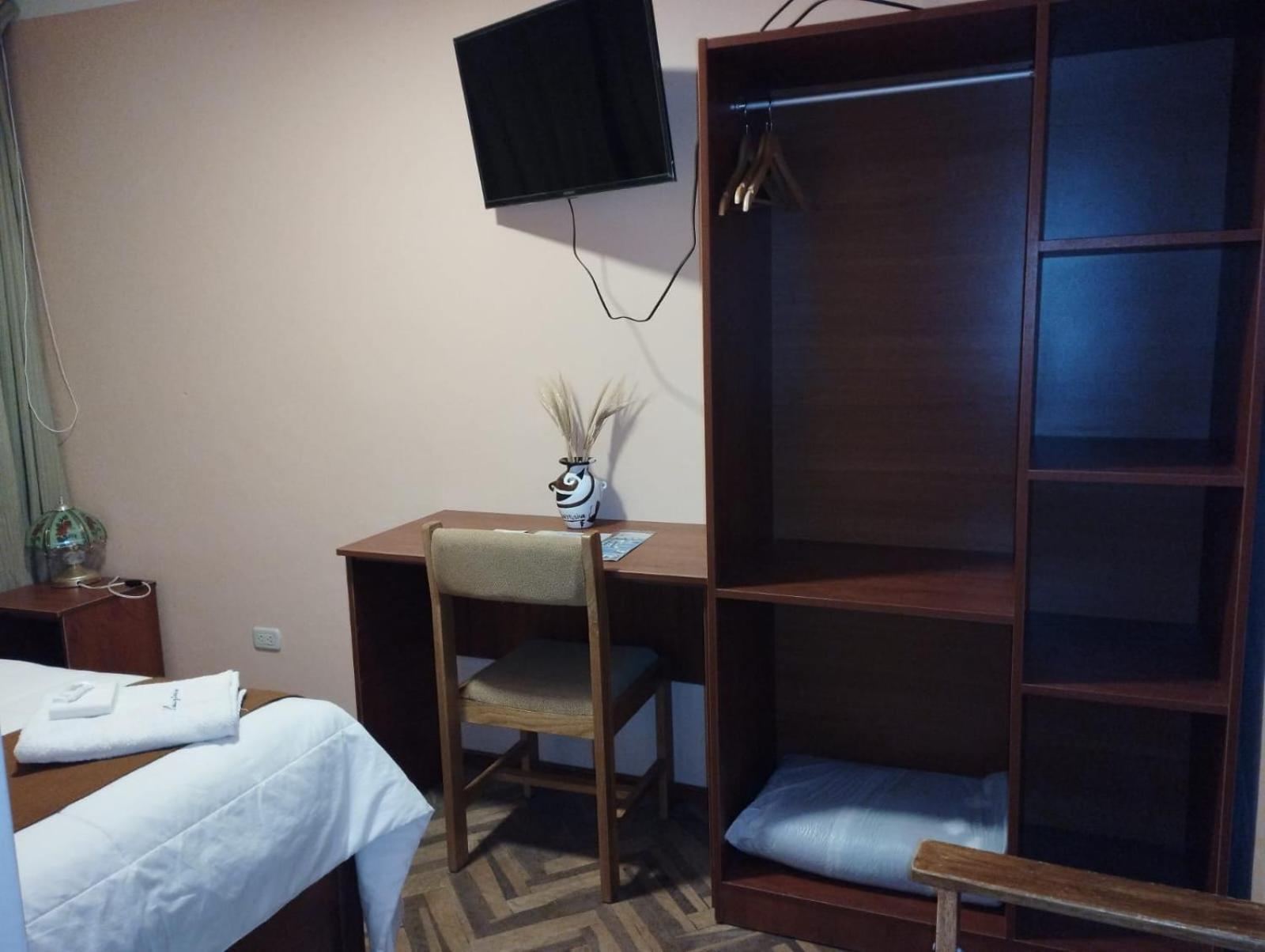 Huaytusive Inn Hotel Puno Buitenkant foto
