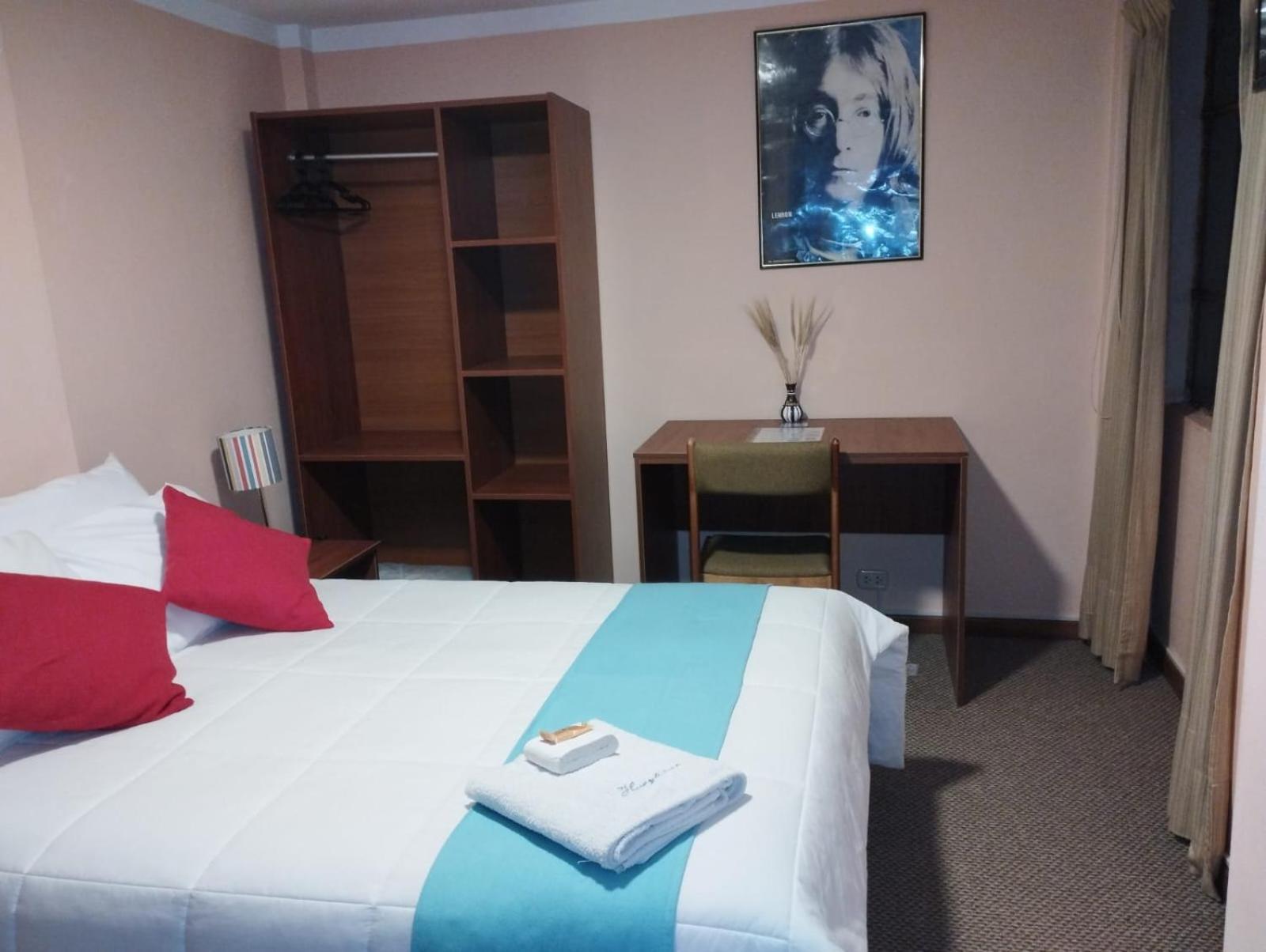 Huaytusive Inn Hotel Puno Buitenkant foto