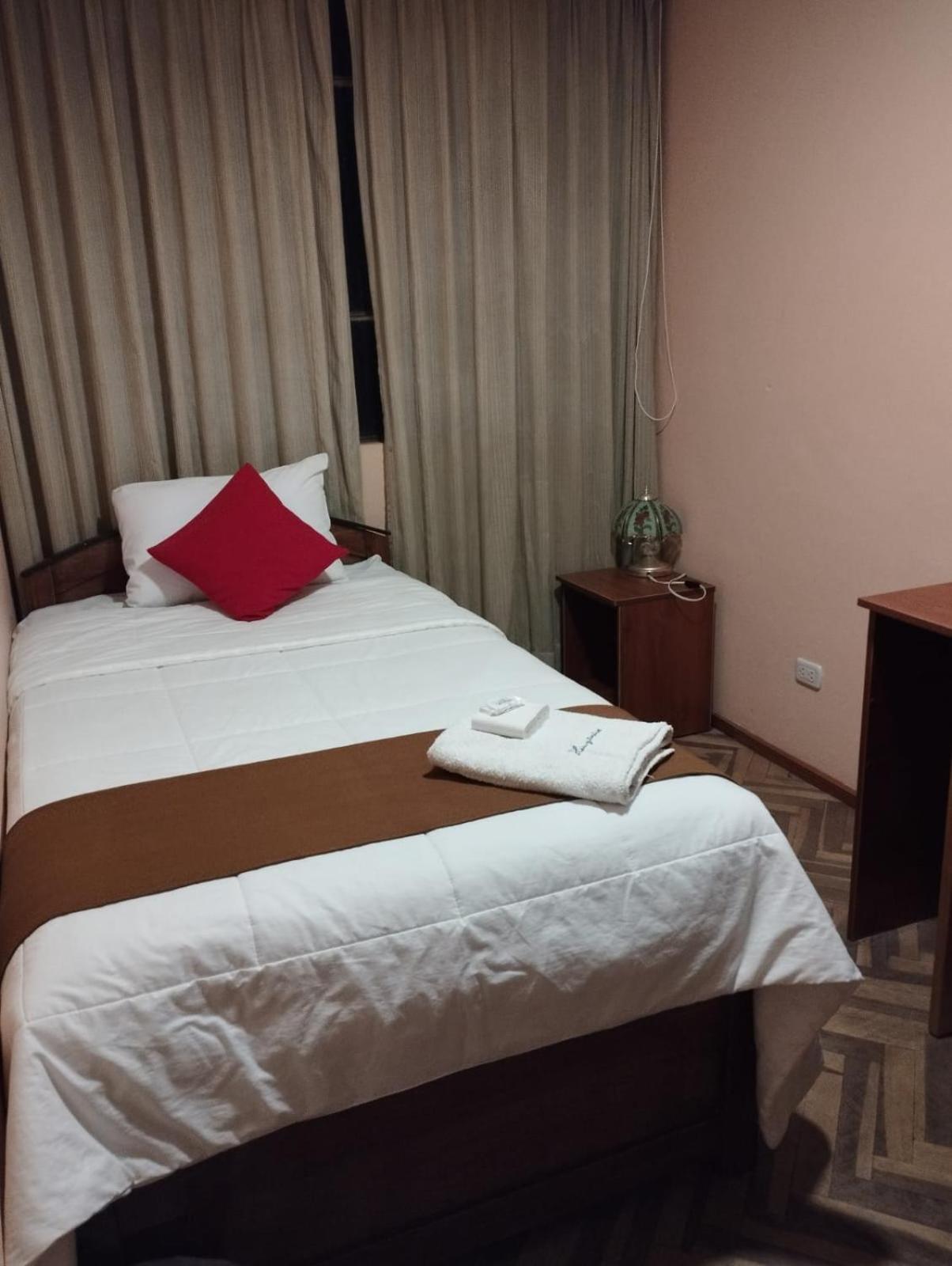 Huaytusive Inn Hotel Puno Buitenkant foto