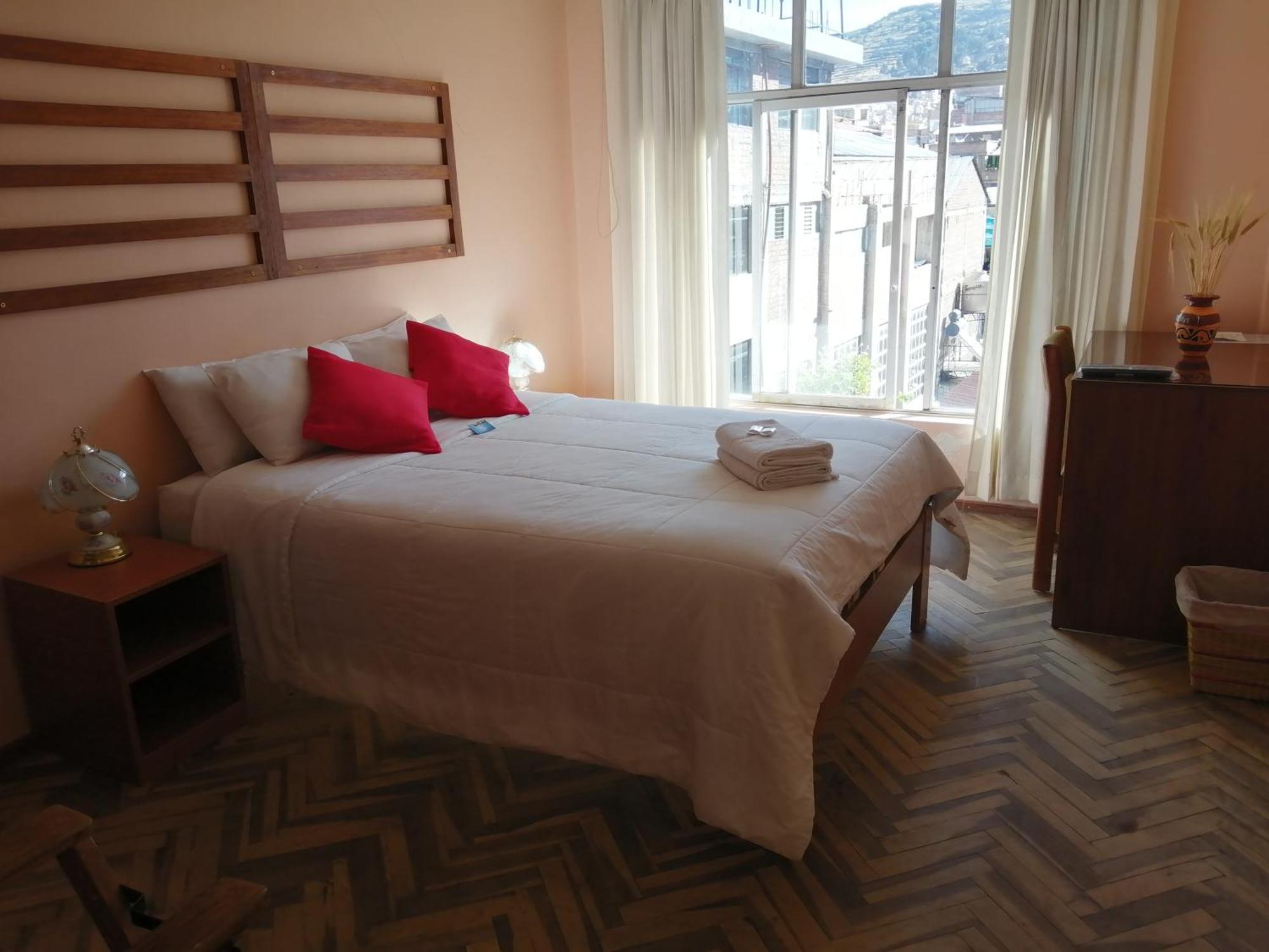 Huaytusive Inn Hotel Puno Buitenkant foto