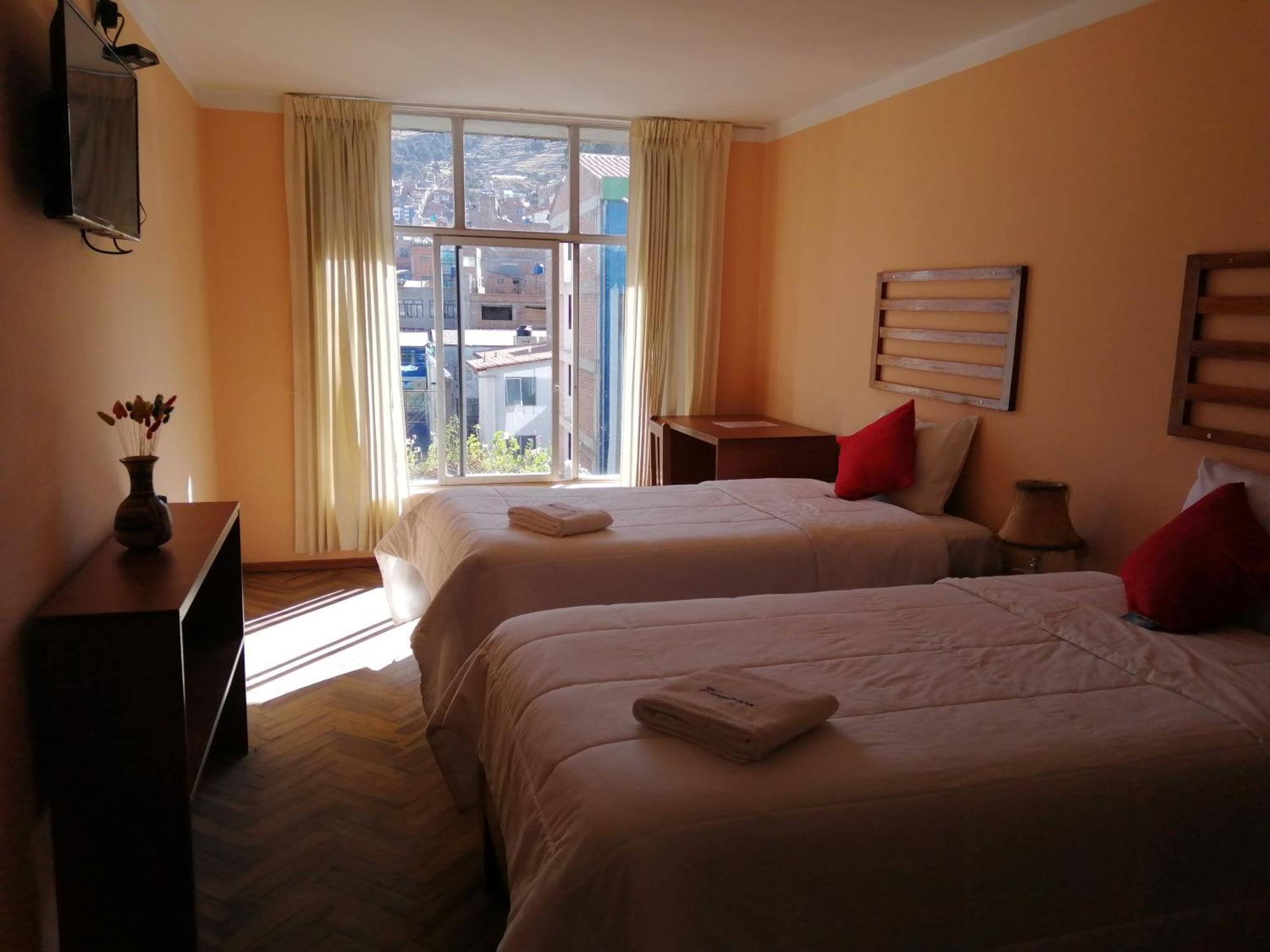 Huaytusive Inn Hotel Puno Buitenkant foto