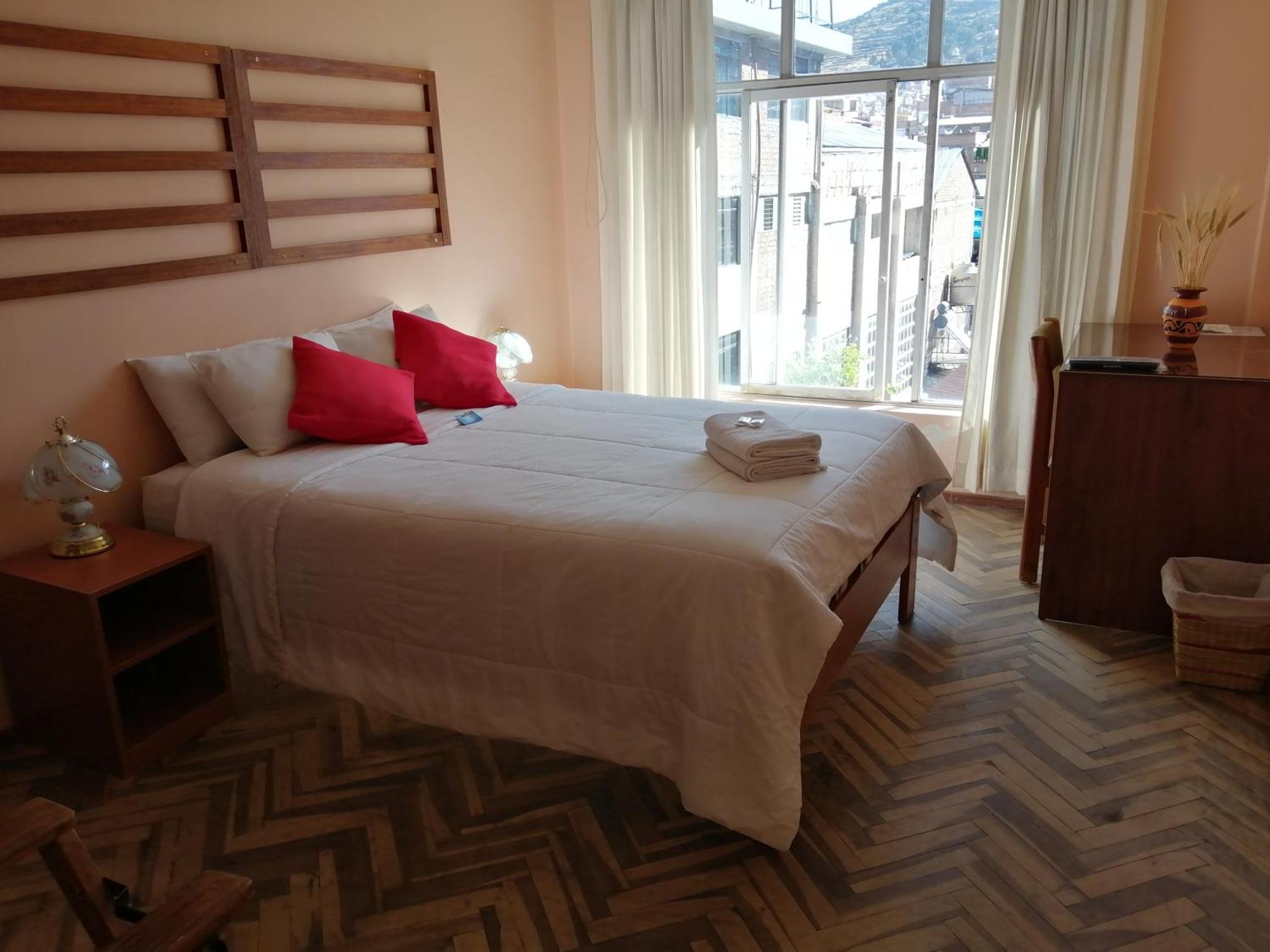 Huaytusive Inn Hotel Puno Buitenkant foto