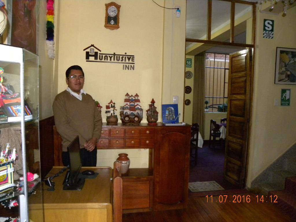 Huaytusive Inn Hotel Puno Buitenkant foto