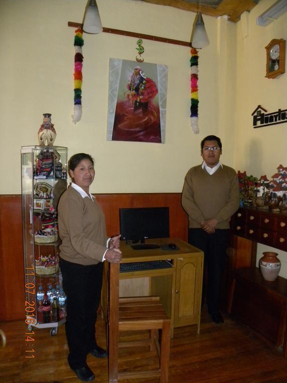 Huaytusive Inn Hotel Puno Buitenkant foto