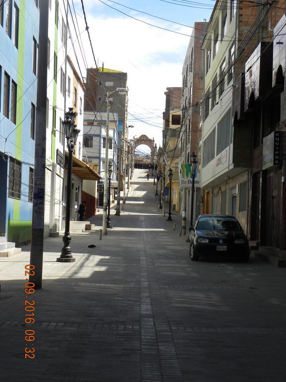 Huaytusive Inn Hotel Puno Buitenkant foto
