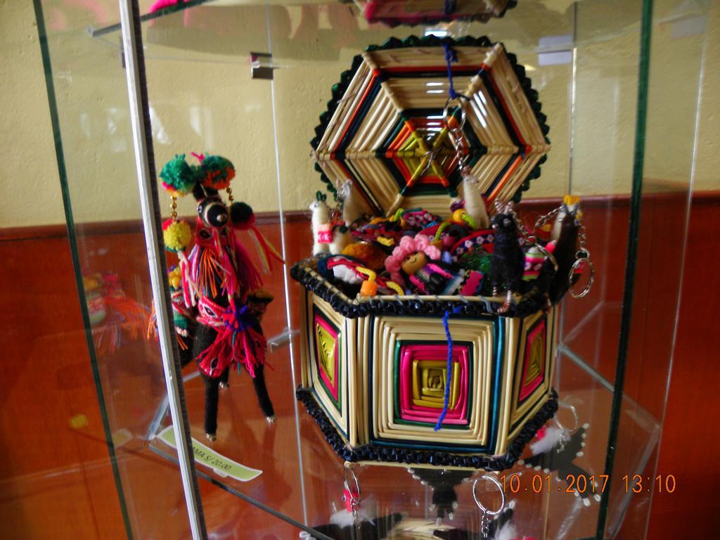 Huaytusive Inn Hotel Puno Buitenkant foto
