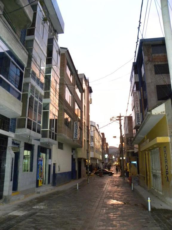Huaytusive Inn Hotel Puno Buitenkant foto