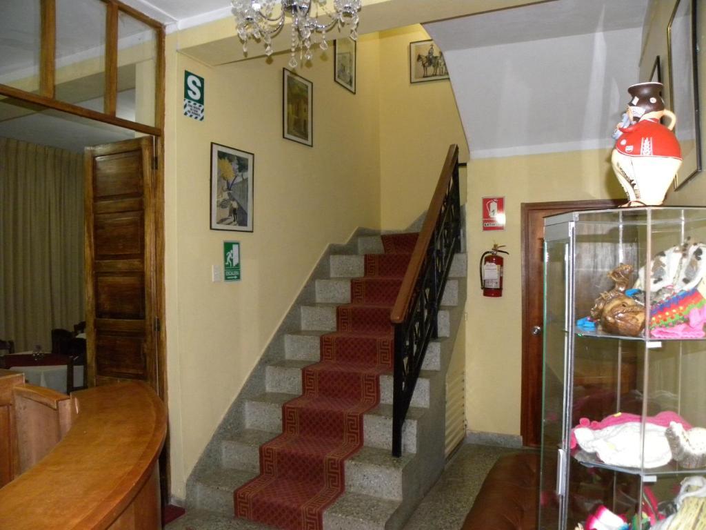 Huaytusive Inn Hotel Puno Buitenkant foto
