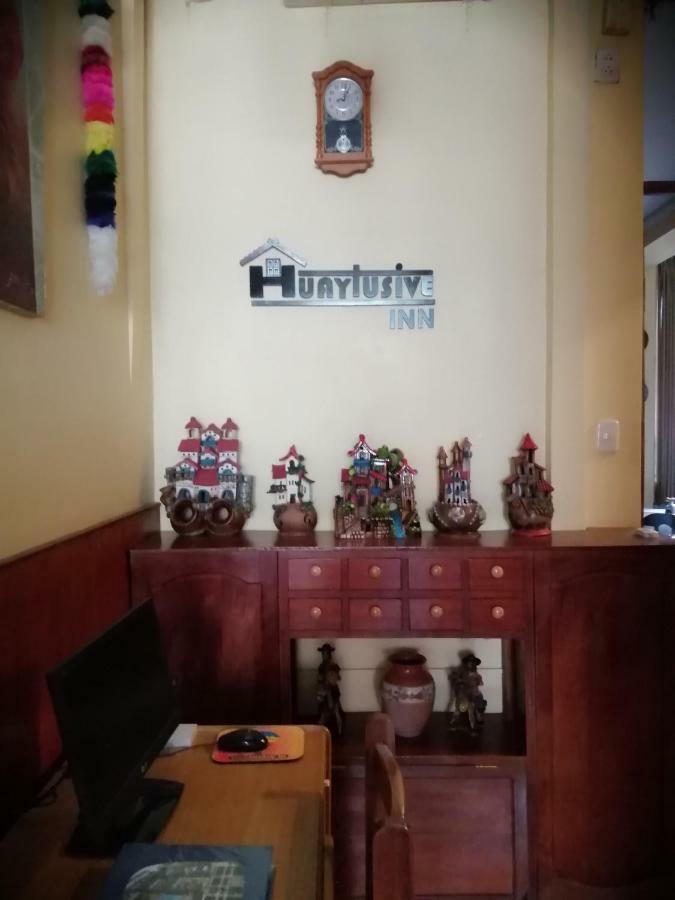 Huaytusive Inn Hotel Puno Buitenkant foto