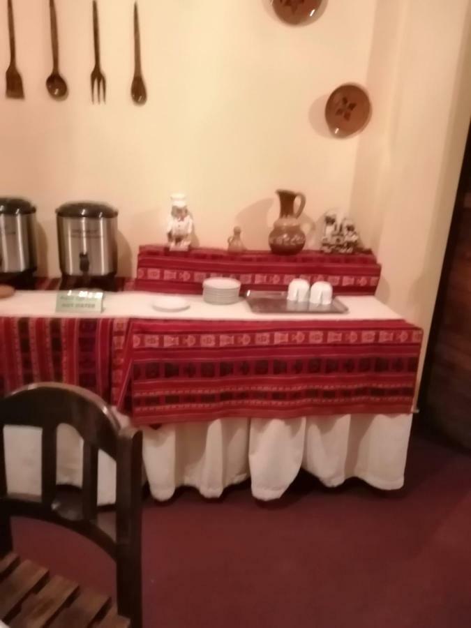 Huaytusive Inn Hotel Puno Buitenkant foto
