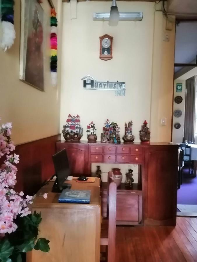 Huaytusive Inn Hotel Puno Buitenkant foto