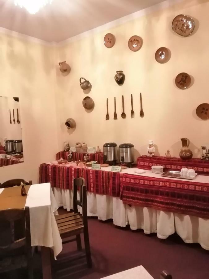 Huaytusive Inn Hotel Puno Buitenkant foto