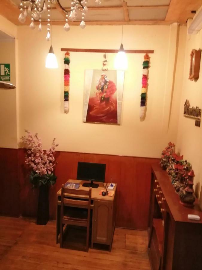 Huaytusive Inn Hotel Puno Buitenkant foto