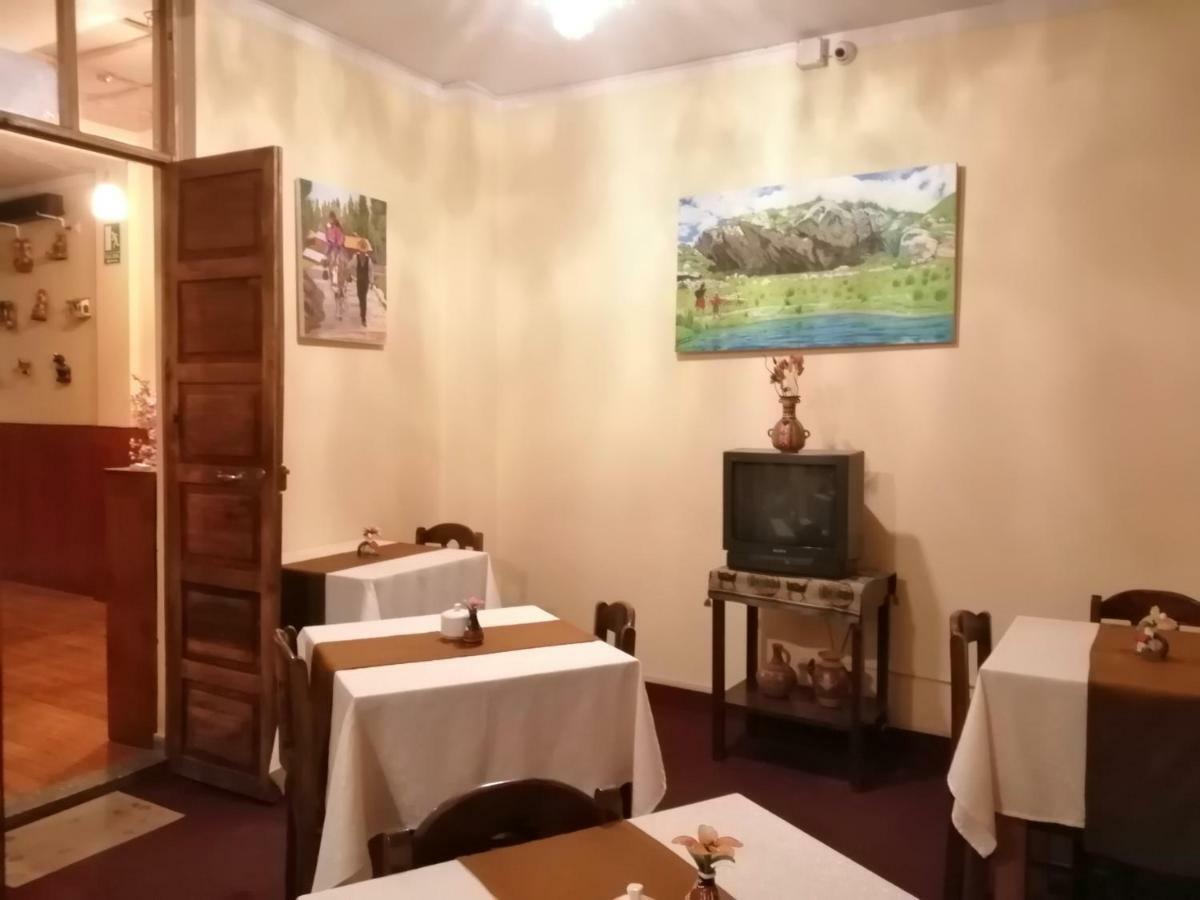 Huaytusive Inn Hotel Puno Buitenkant foto