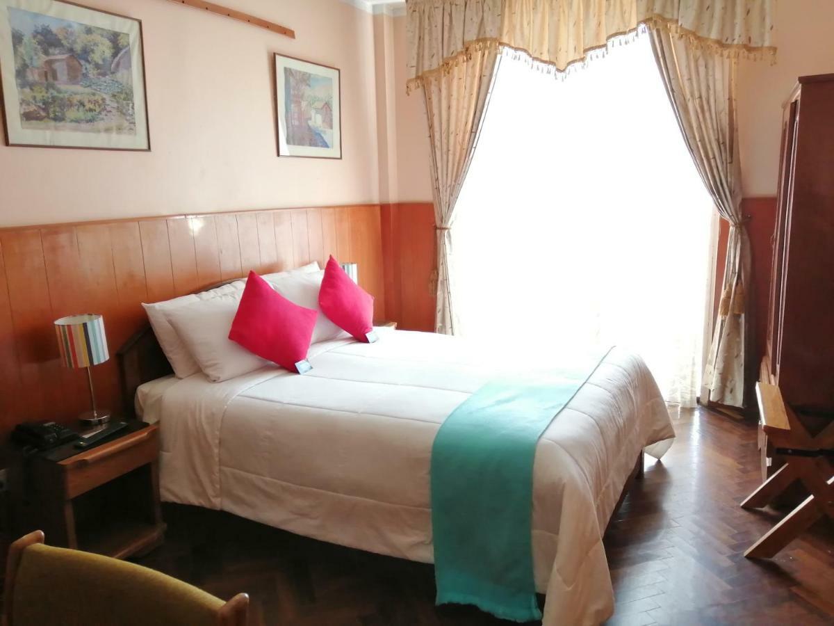 Huaytusive Inn Hotel Puno Buitenkant foto