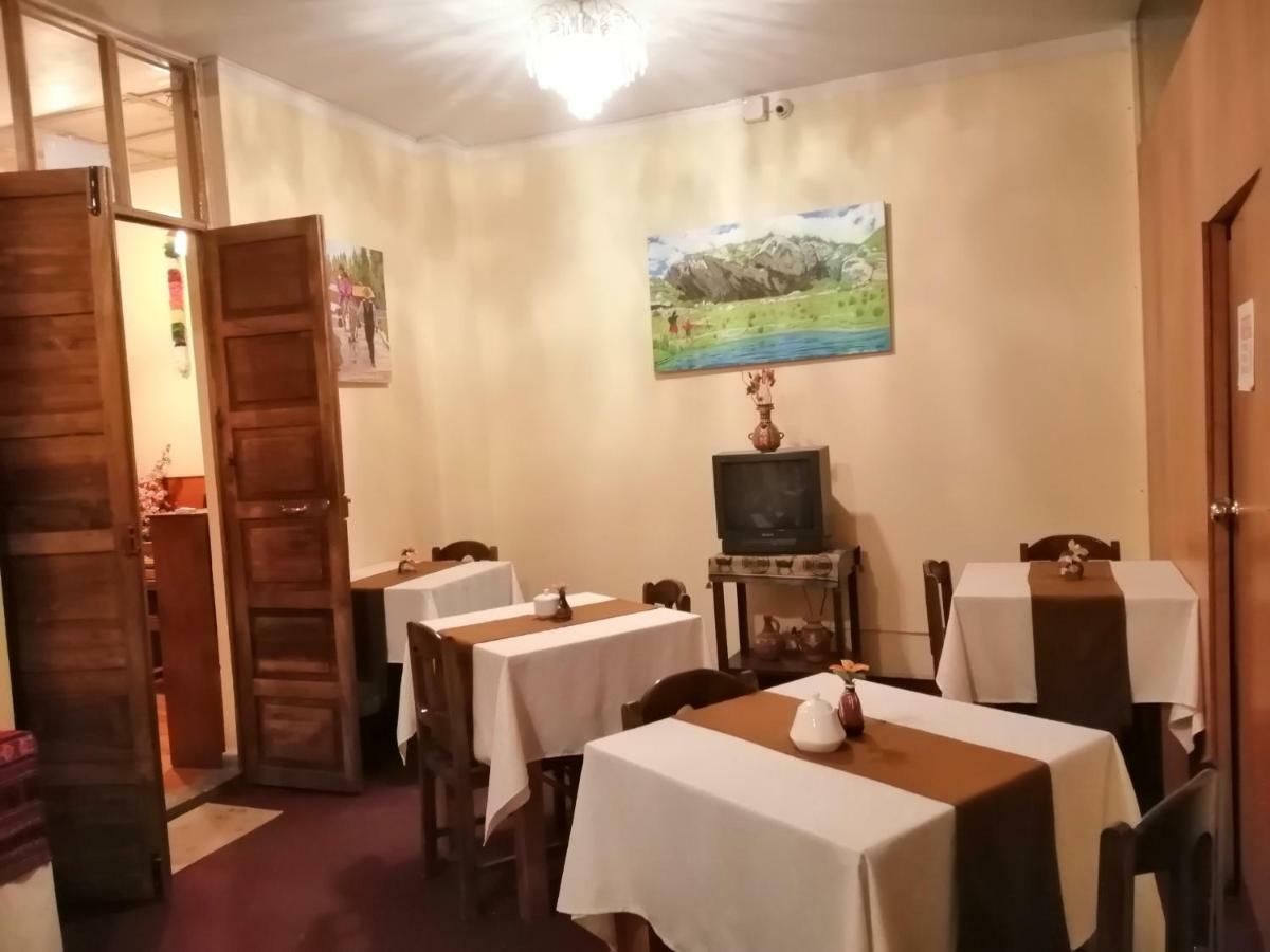 Huaytusive Inn Hotel Puno Buitenkant foto