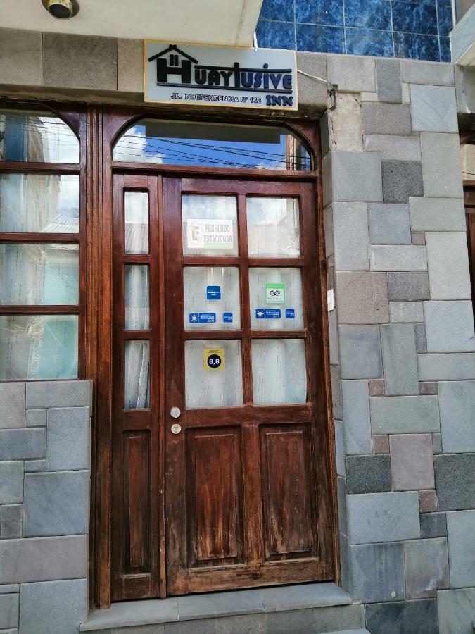 Huaytusive Inn Hotel Puno Buitenkant foto