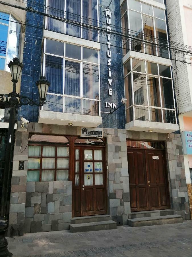 Huaytusive Inn Hotel Puno Buitenkant foto
