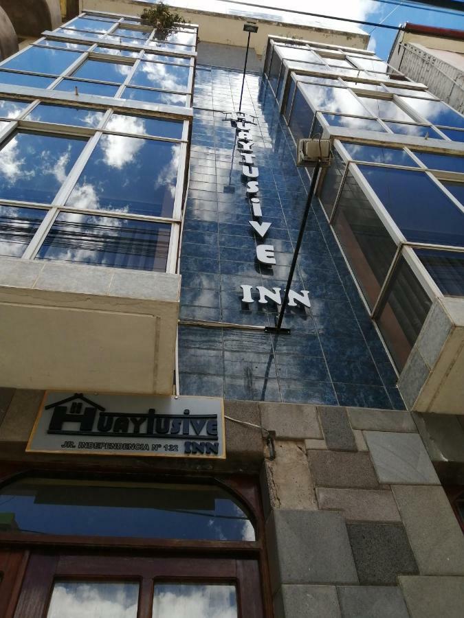 Huaytusive Inn Hotel Puno Buitenkant foto