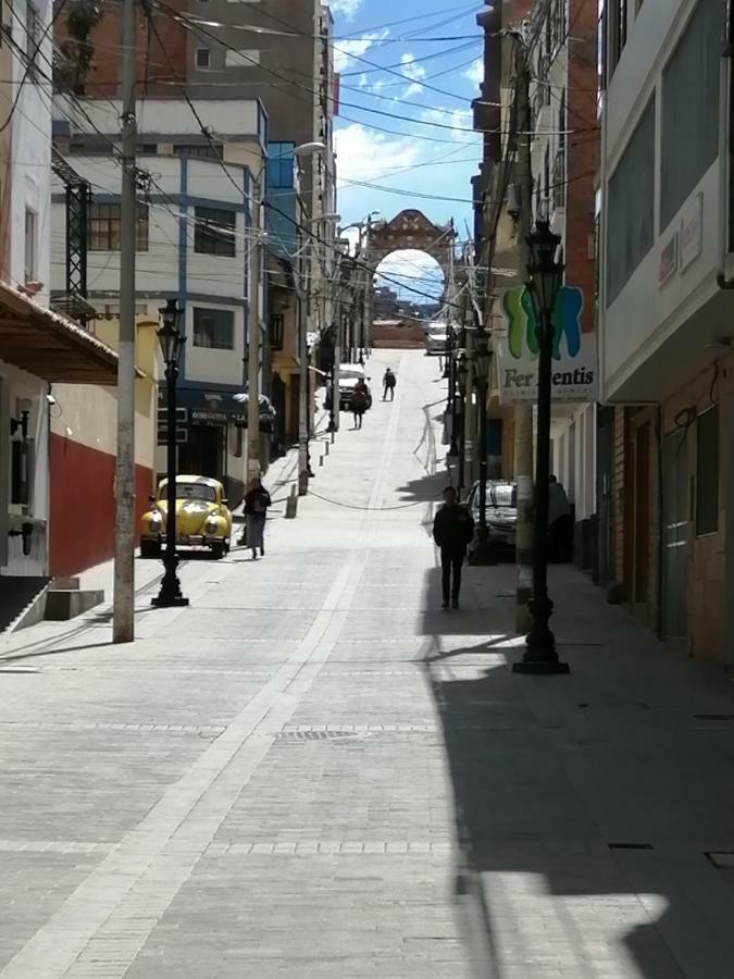 Huaytusive Inn Hotel Puno Buitenkant foto