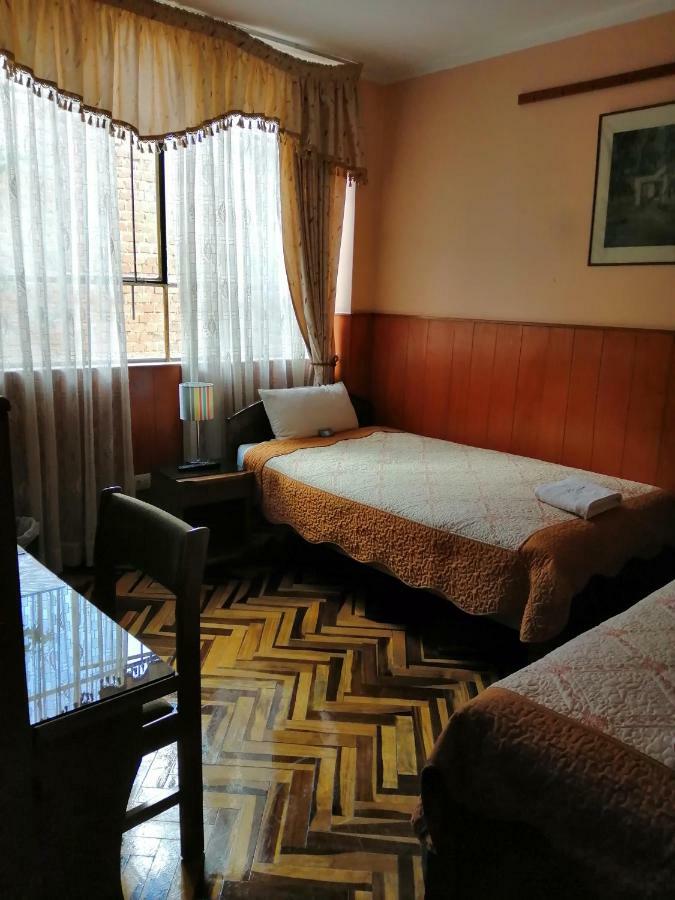 Huaytusive Inn Hotel Puno Buitenkant foto