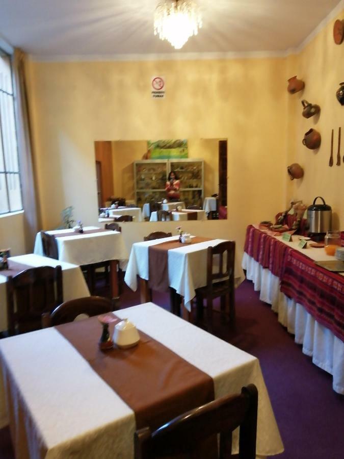 Huaytusive Inn Hotel Puno Buitenkant foto